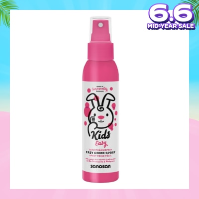 SANOSAN Kids Easy Comb Spray (with 98% Ingredients of Natural Origin) 125ml