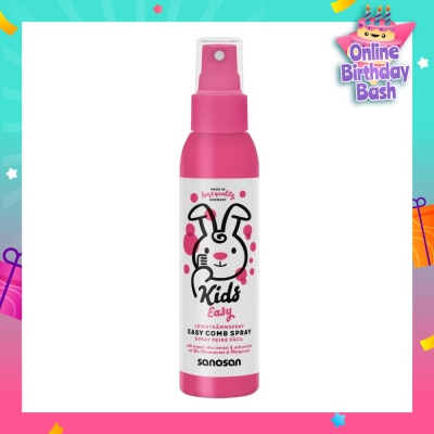SANOSAN Kids Easy Comb Spray (with 98% Ingredients of Natural Origin) 125ml