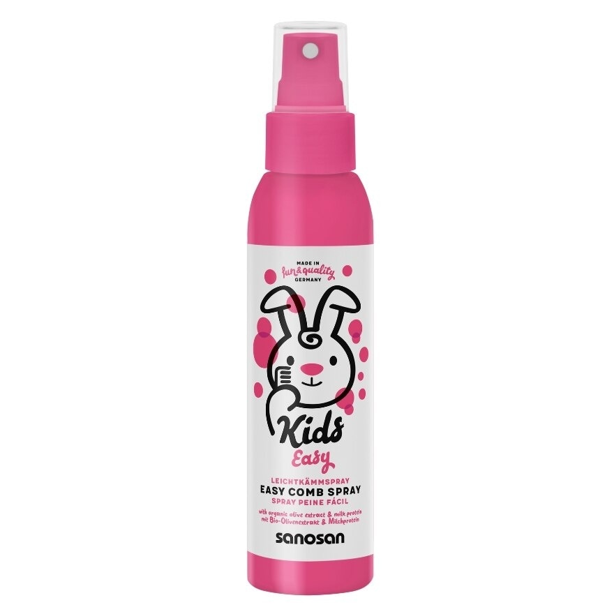 Kids Easy Comb Spray (with 98% Ingredients of Natural Origin) 125ml