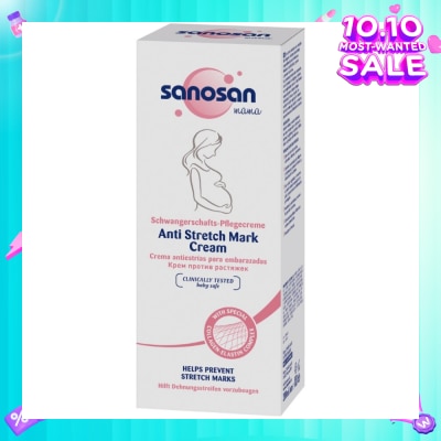 SANOSAN MaMa Anti Stretch Mark Cream 200ml