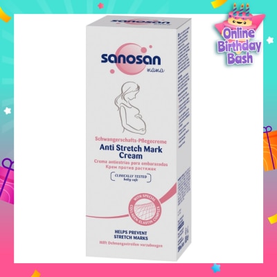 SANOSAN MaMa Anti Stretch Mark Cream 200ml