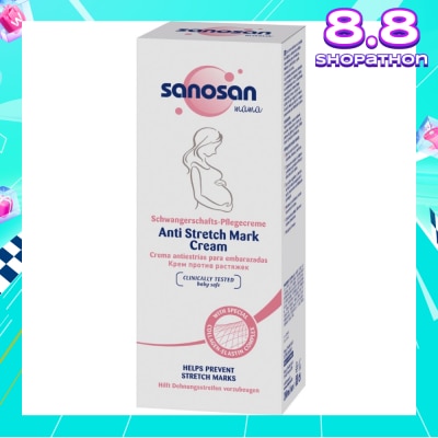 SANOSAN MaMa Anti Stretch Mark Cream 200ml