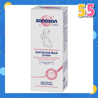 SANOSAN MaMa Anti Stretch Mark Cream 200ml