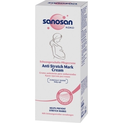 SANOSAN MaMa Anti Stretch Mark Cream 200ml