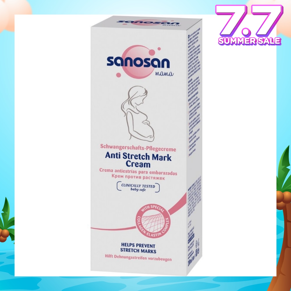 MaMa Anti Stretch Mark Cream 200ml