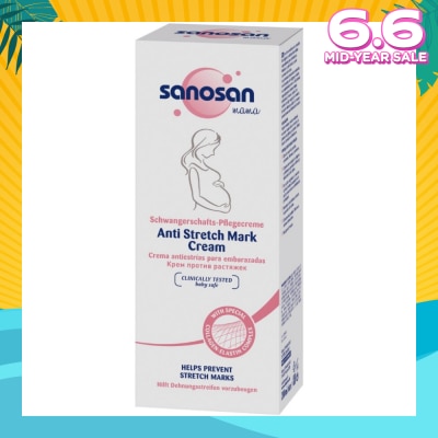 SANOSAN MaMa Anti Stretch Mark Cream 200ml