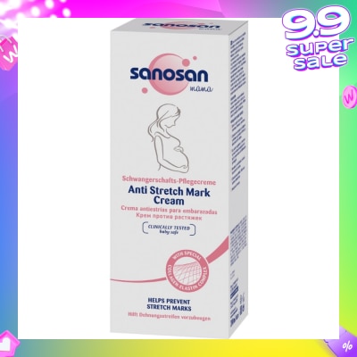 SANOSAN MaMa Anti Stretch Mark Cream 200ml