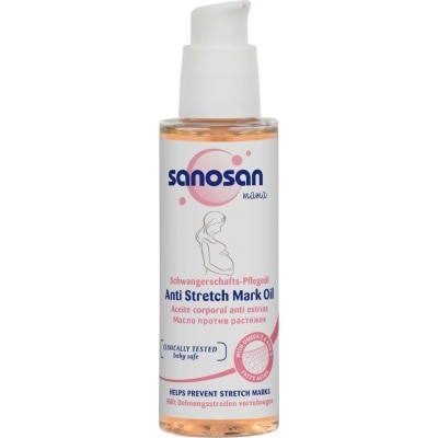 SANOSAN MaMa Anti Stretch Mark Oil 100ml