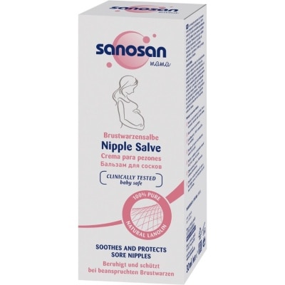 SANOSAN MaMa Nipple Salve (Soothes & Protect Sore Nipple) 30ml