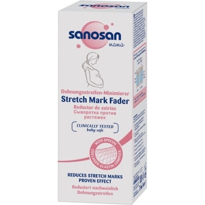 SANOSAN MaMa Stretch Mark Fader (Reduces Stretch Mark) 75ml