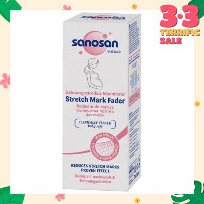 SANOSAN MaMa Stretch Mark Fader (Reduces Stretch Mark) 75ml