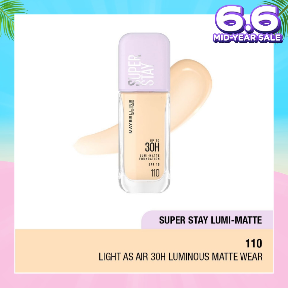 MAYBELLINE Superstay Lumi Matte Foundation 110 142g
