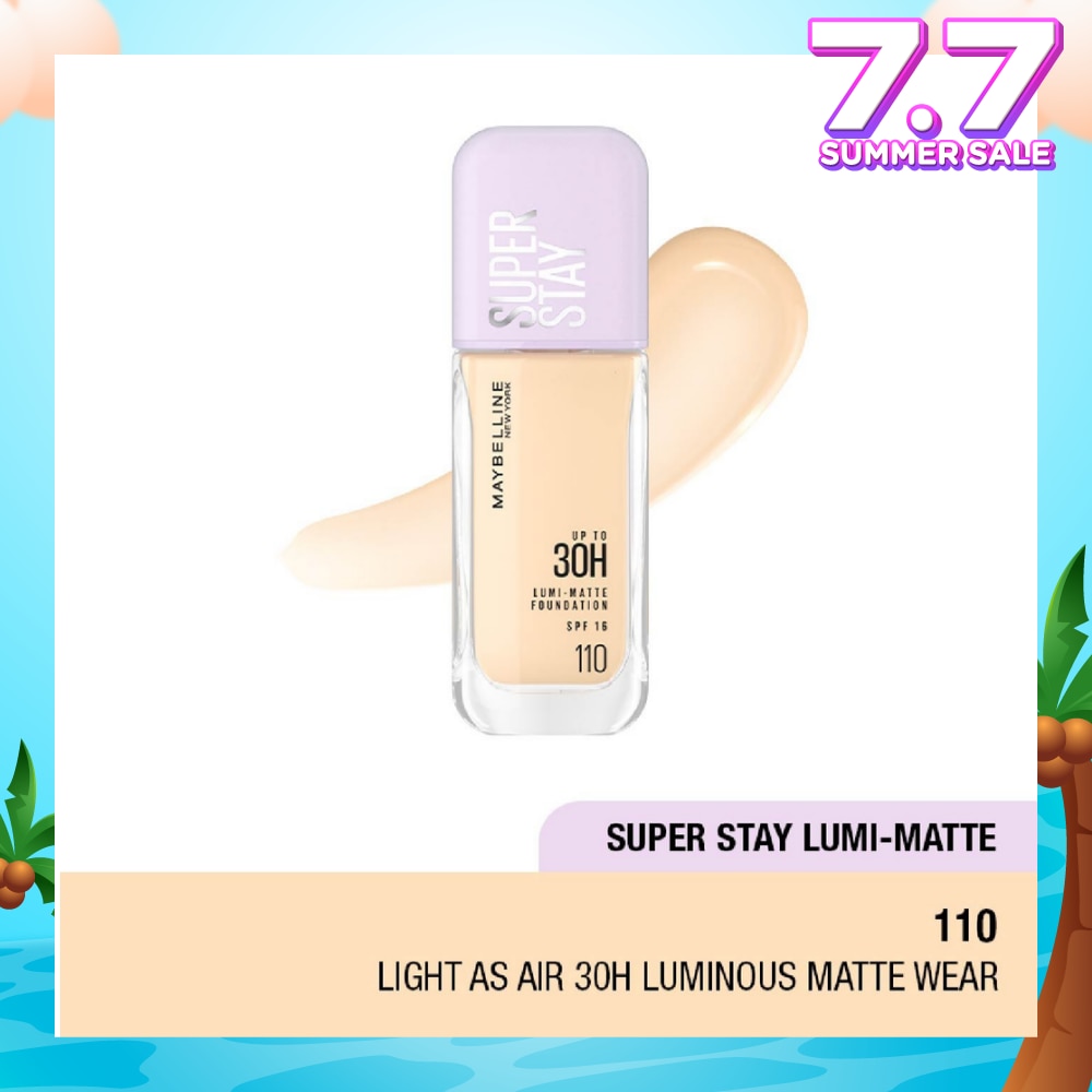 MAYBELLINE Superstay Lumi Matte Foundation 110 142g