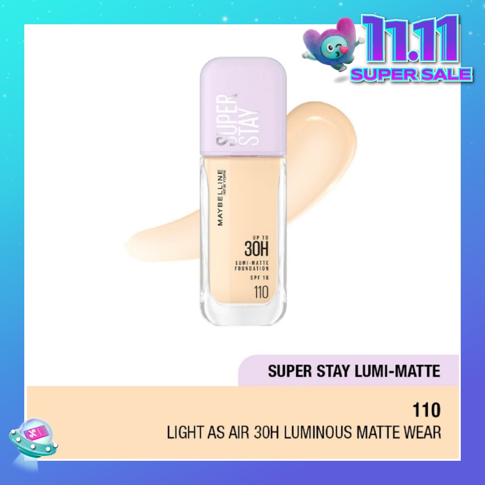Superstay Lumi Matte Foundation 110 142g