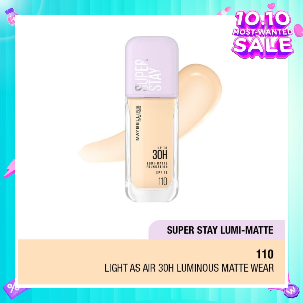 MAYBELLINE Superstay Lumi Matte Foundation 110 142g