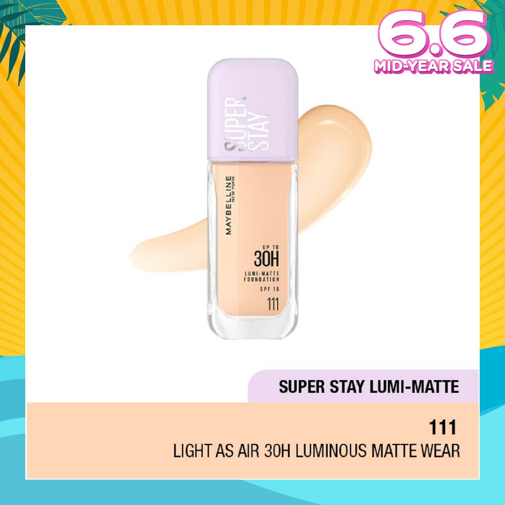 MAYBELLINE Superstay Lumi Matte Foundation 111 142g