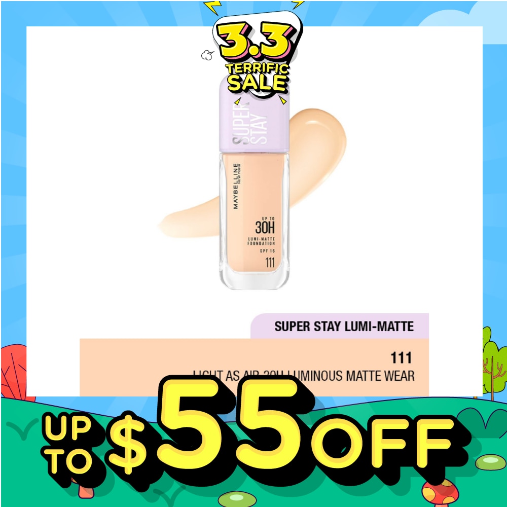 MAYBELLINE Superstay Lumi Matte Foundation 111 142g