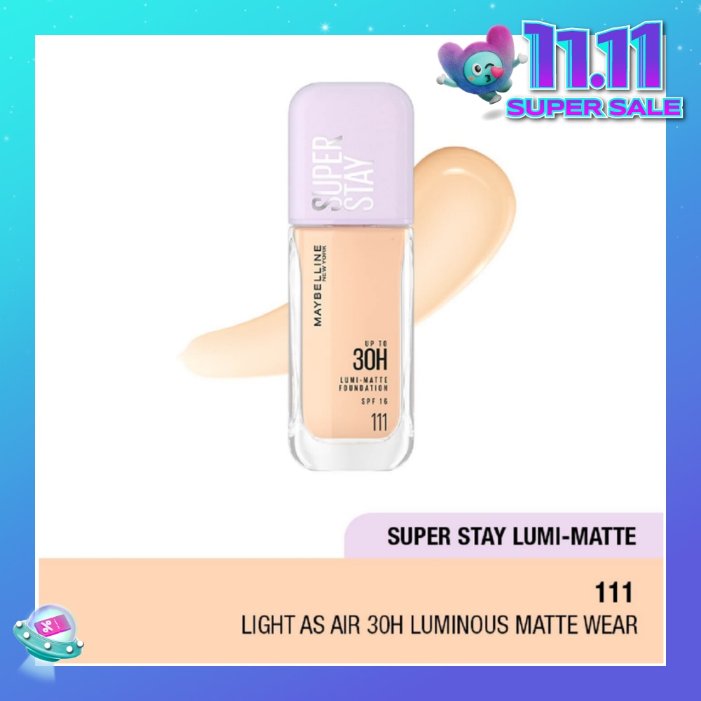 Superstay Lumi Matte Foundation 111 142g