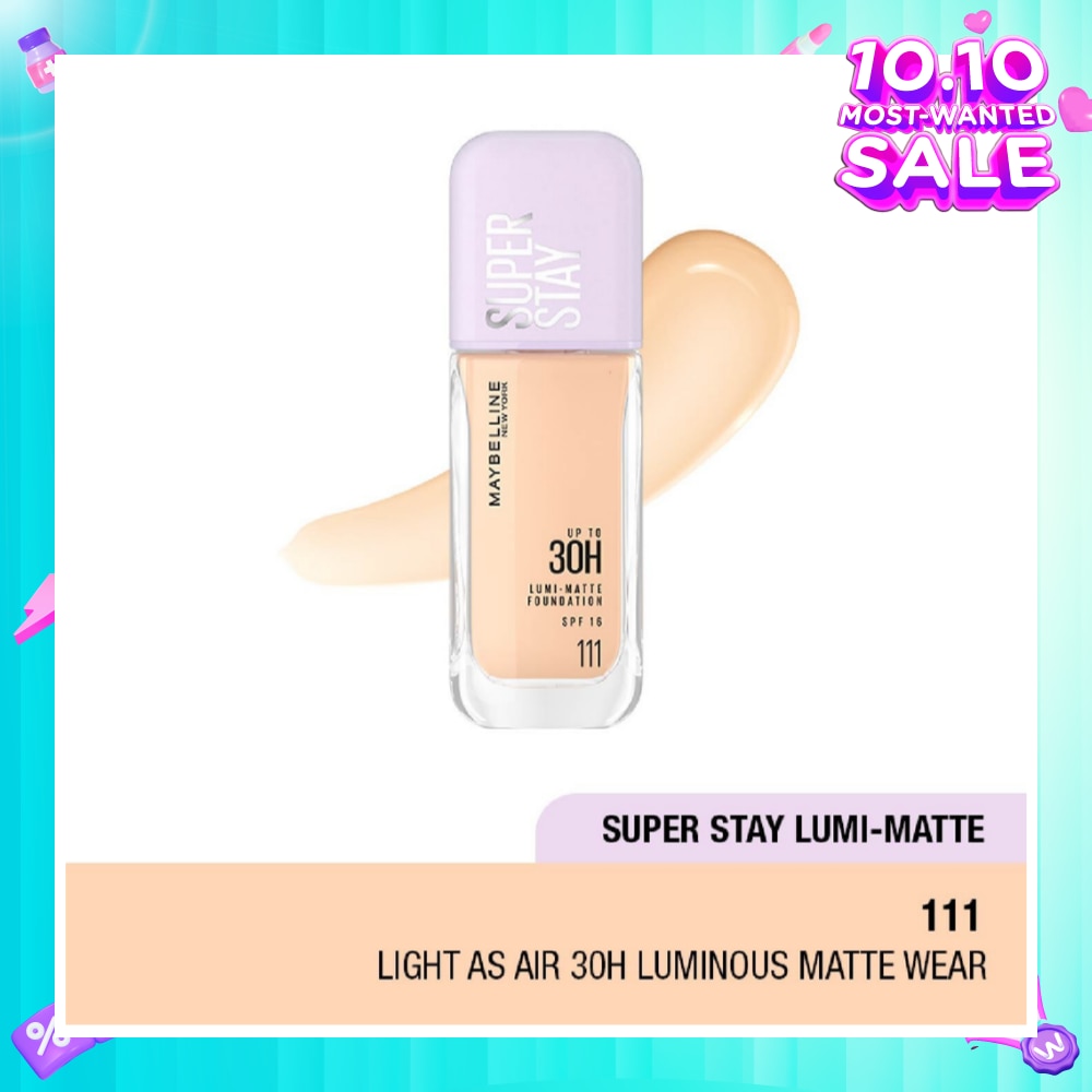 MAYBELLINE Superstay Lumi Matte Foundation 111 142g