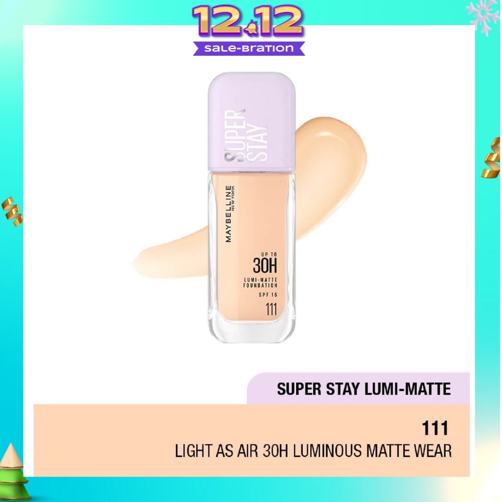 MAYBELLINE Superstay Lumi Matte Foundation 111 142g