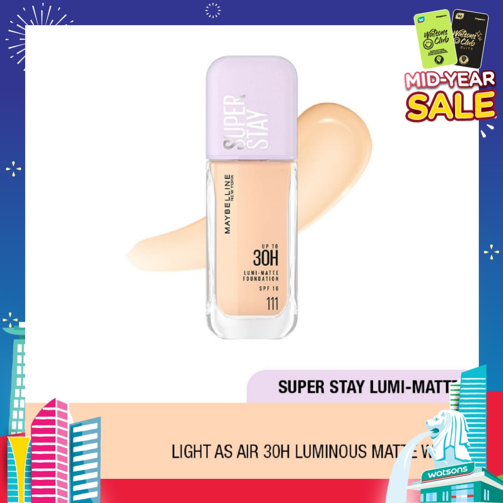 Superstay Lumi Matte Foundation 111 142g