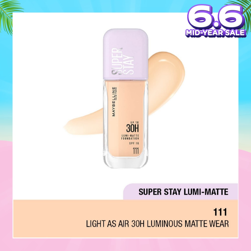 MAYBELLINE Superstay Lumi Matte Foundation 111 142g