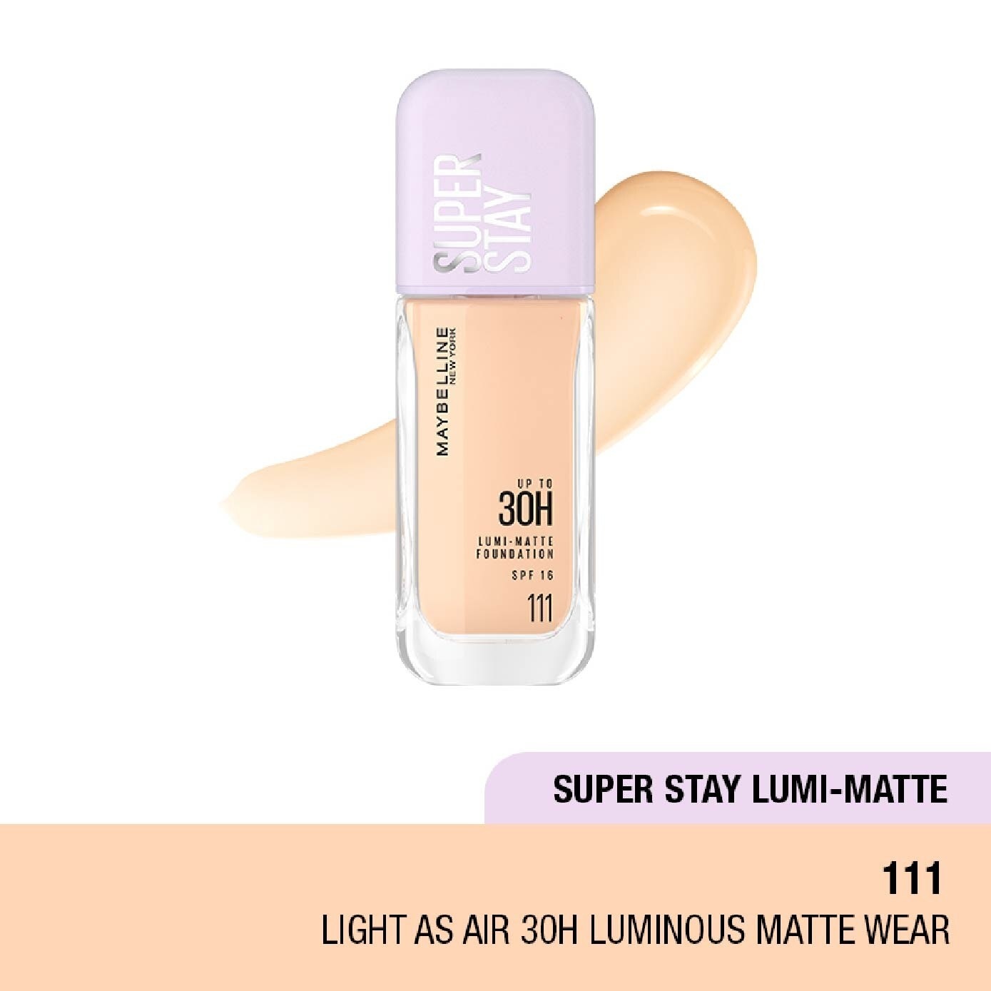 MAYBELLINE Superstay Lumi Matte Foundation 111 142g