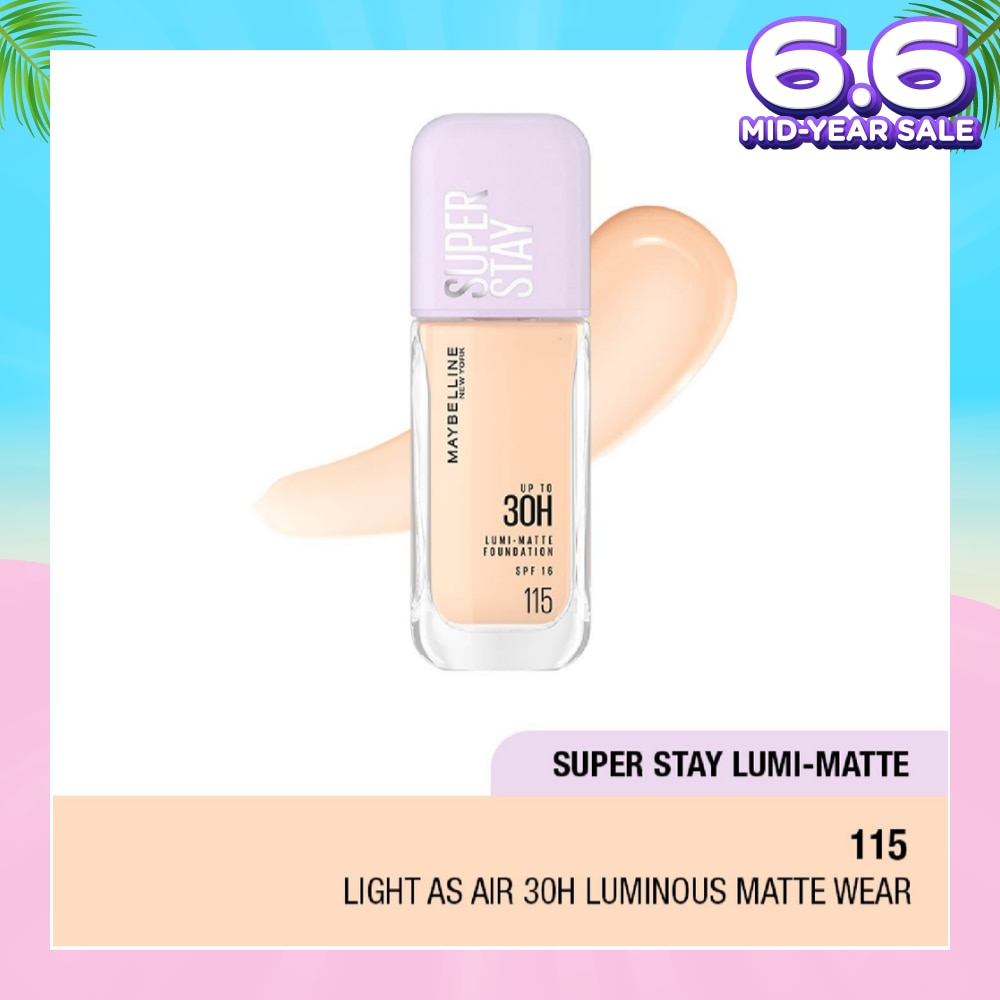 MAYBELLINE Superstay Lumi Matte Foundation 115 142g