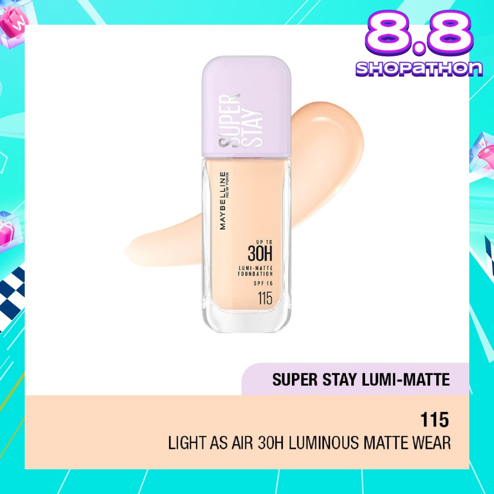 Superstay Lumi Matte Foundation 115 142g