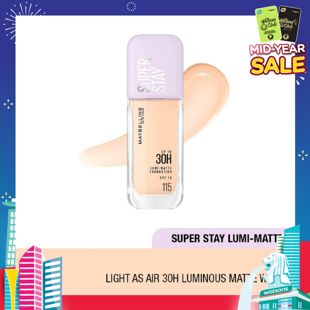MAYBELLINE Superstay Lumi Matte Foundation 115 142g