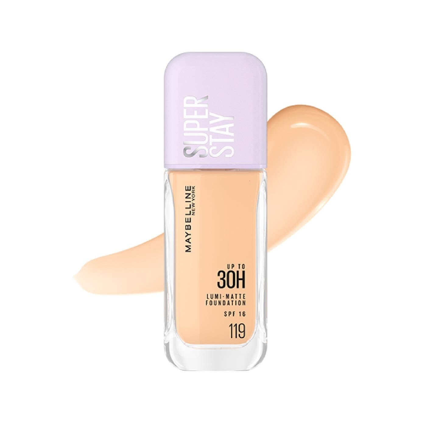 Superstay Lumi Matte Foundation 119 142g