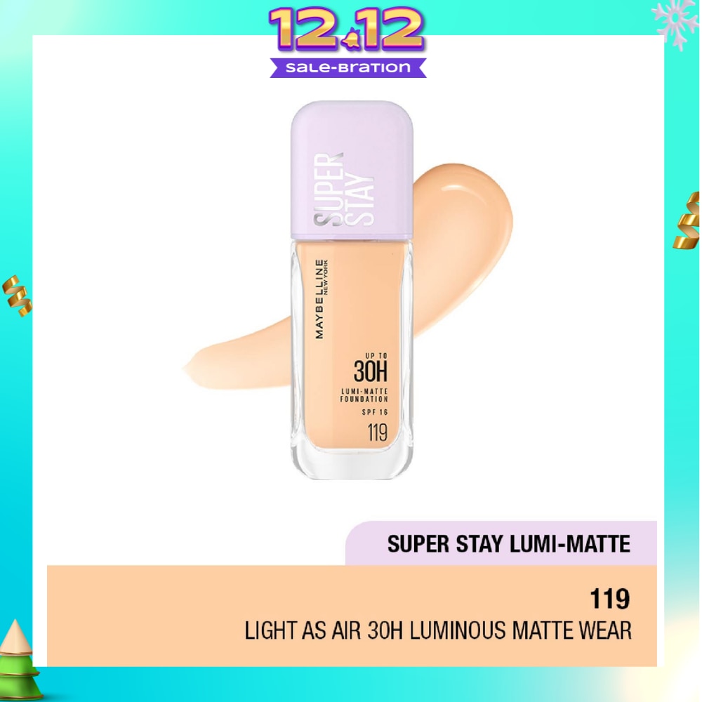 Superstay Lumi Matte Foundation 119 142g