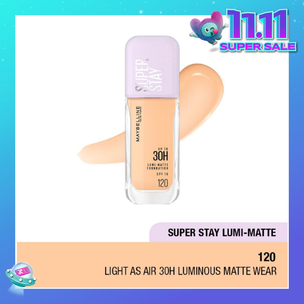 MAYBELLINE Superstay Lumi Matte Foundation 120 142g