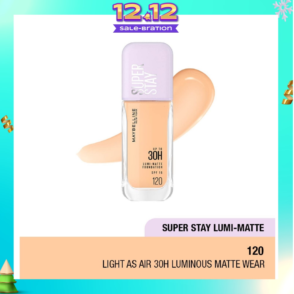 MAYBELLINE Superstay Lumi Matte Foundation 120 142g
