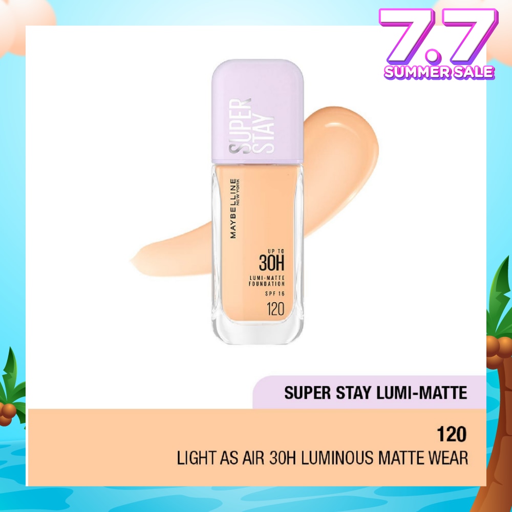 MAYBELLINE Superstay Lumi Matte Foundation 120 142g
