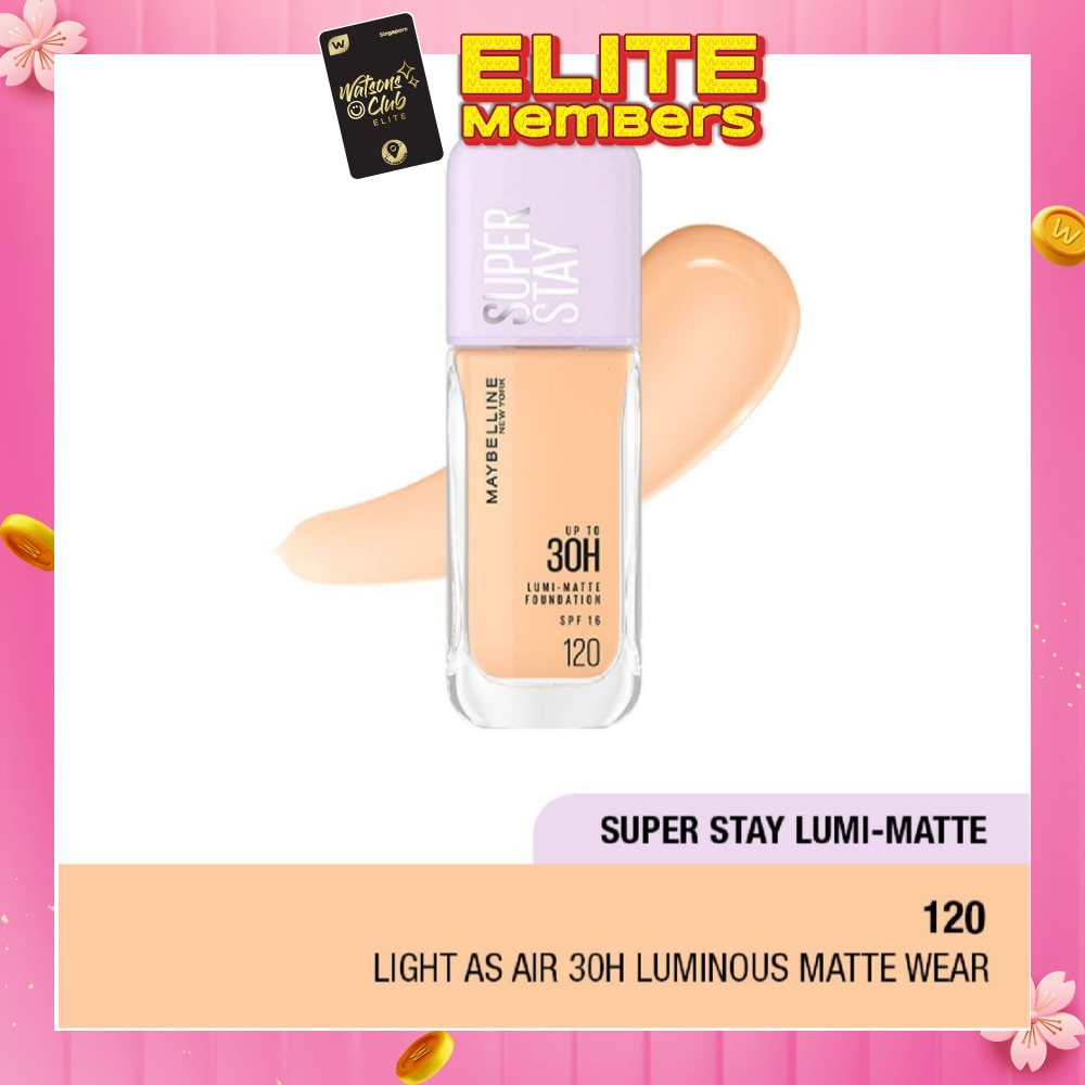 MAYBELLINE Superstay Lumi Matte Foundation 120 142g