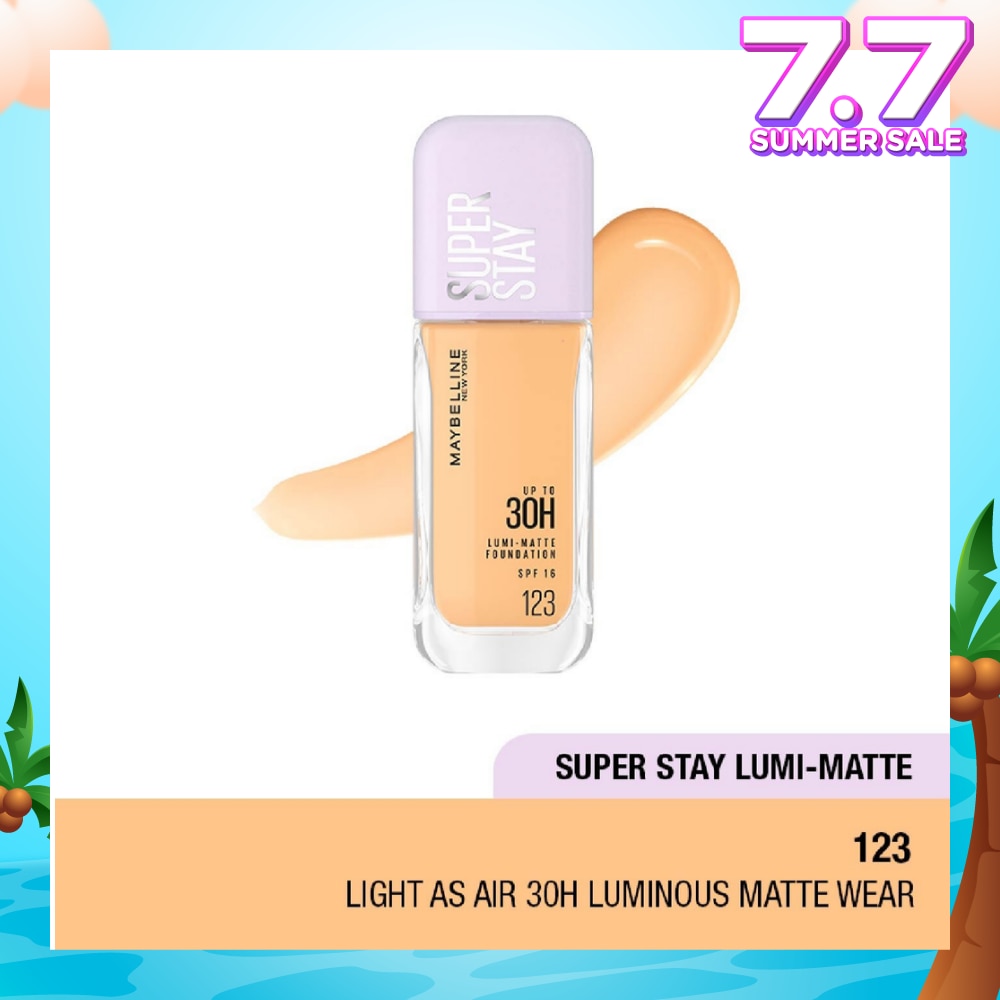 Superstay Lumi Matte Foundation 123 142g