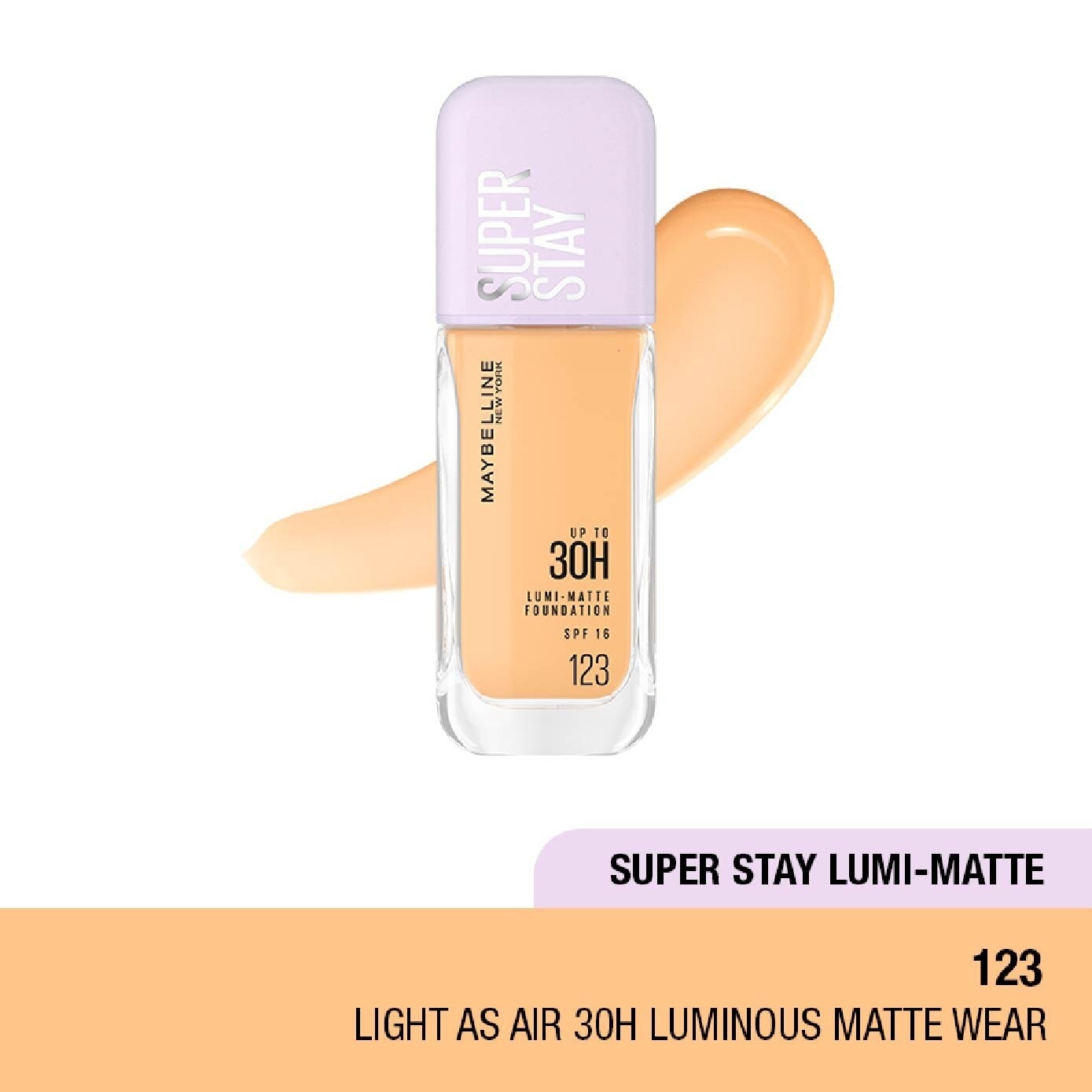 Superstay Lumi Matte Foundation 123 142g