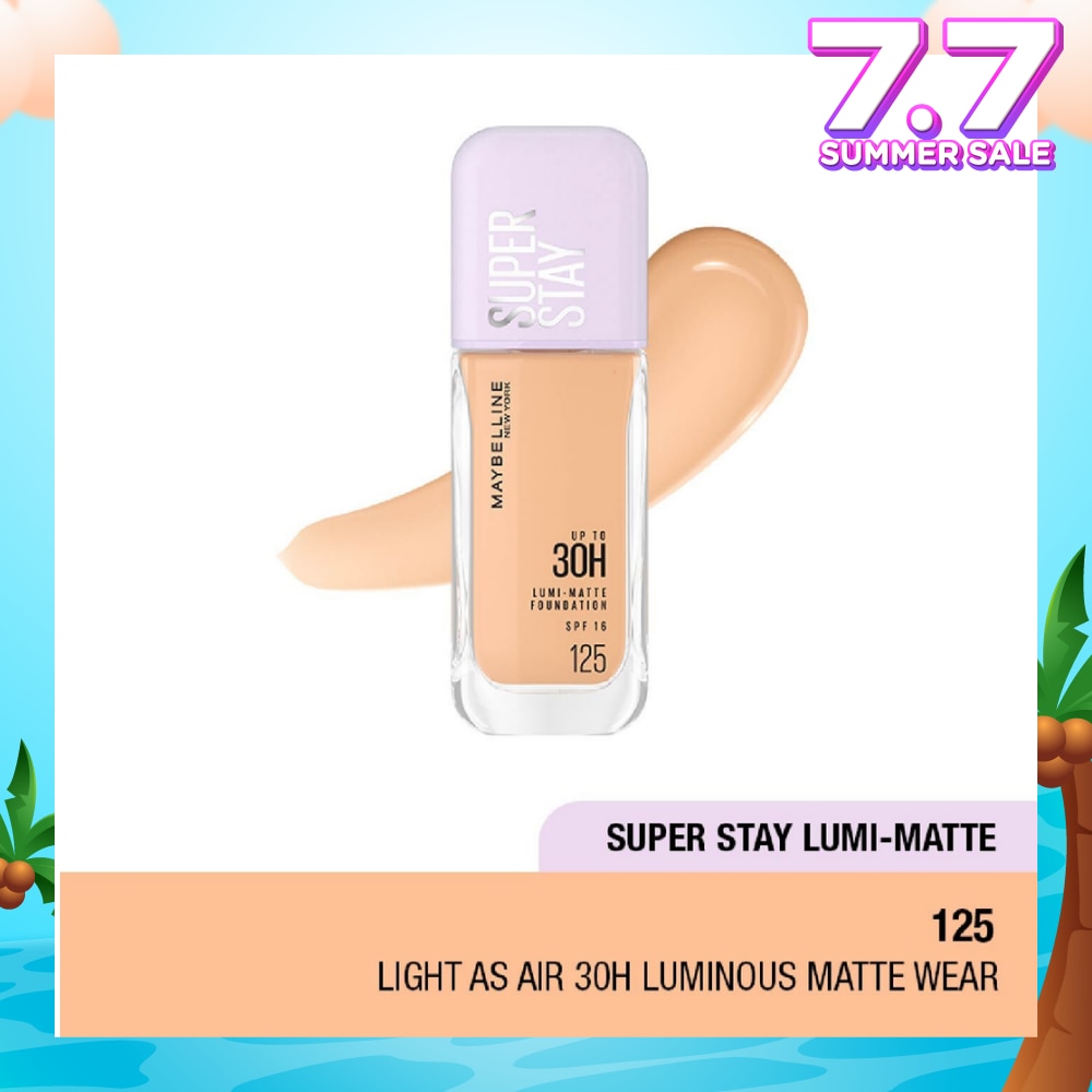 MAYBELLINE Superstay Lumi Matte Foundation 125 142g