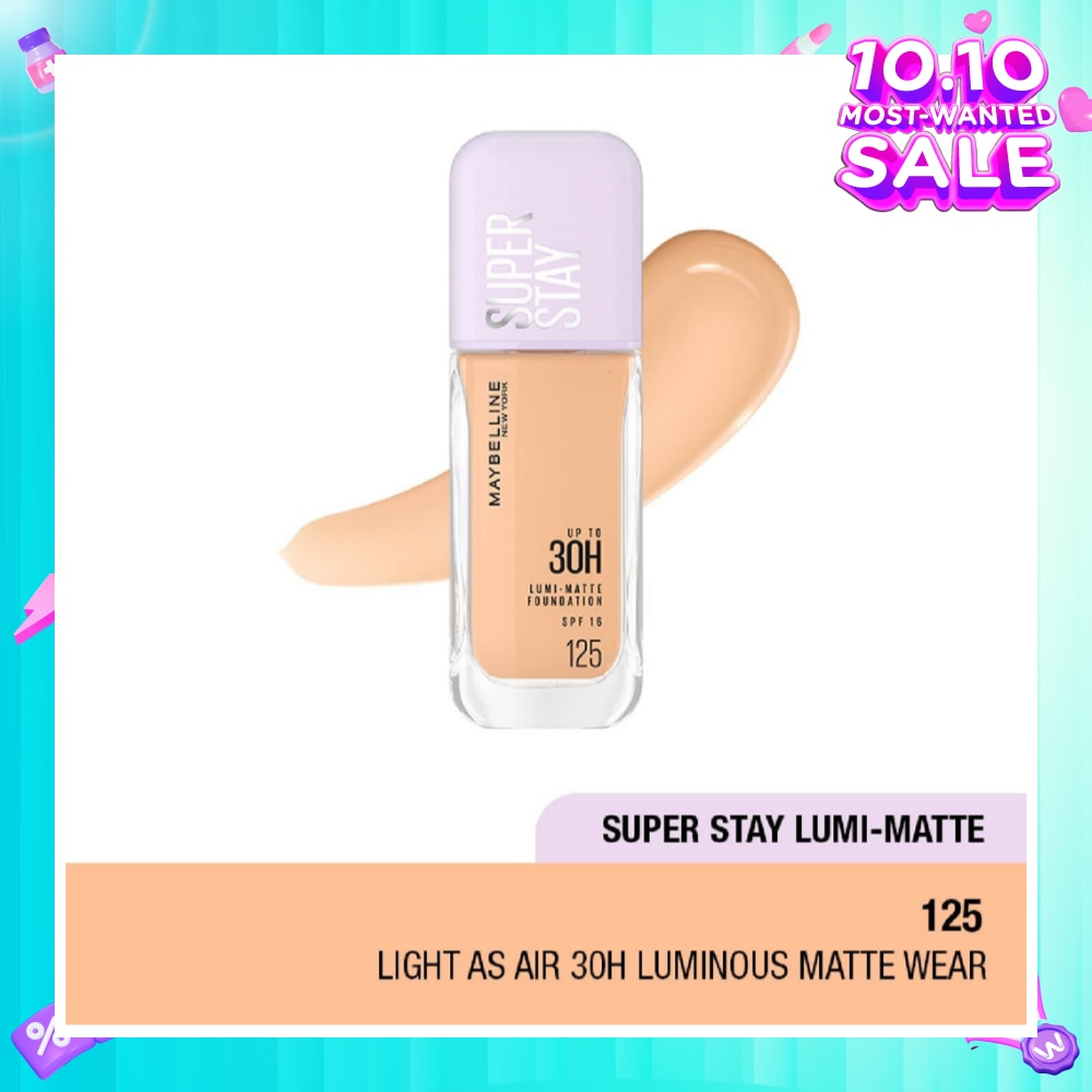 MAYBELLINE Superstay Lumi Matte Foundation 125 142g