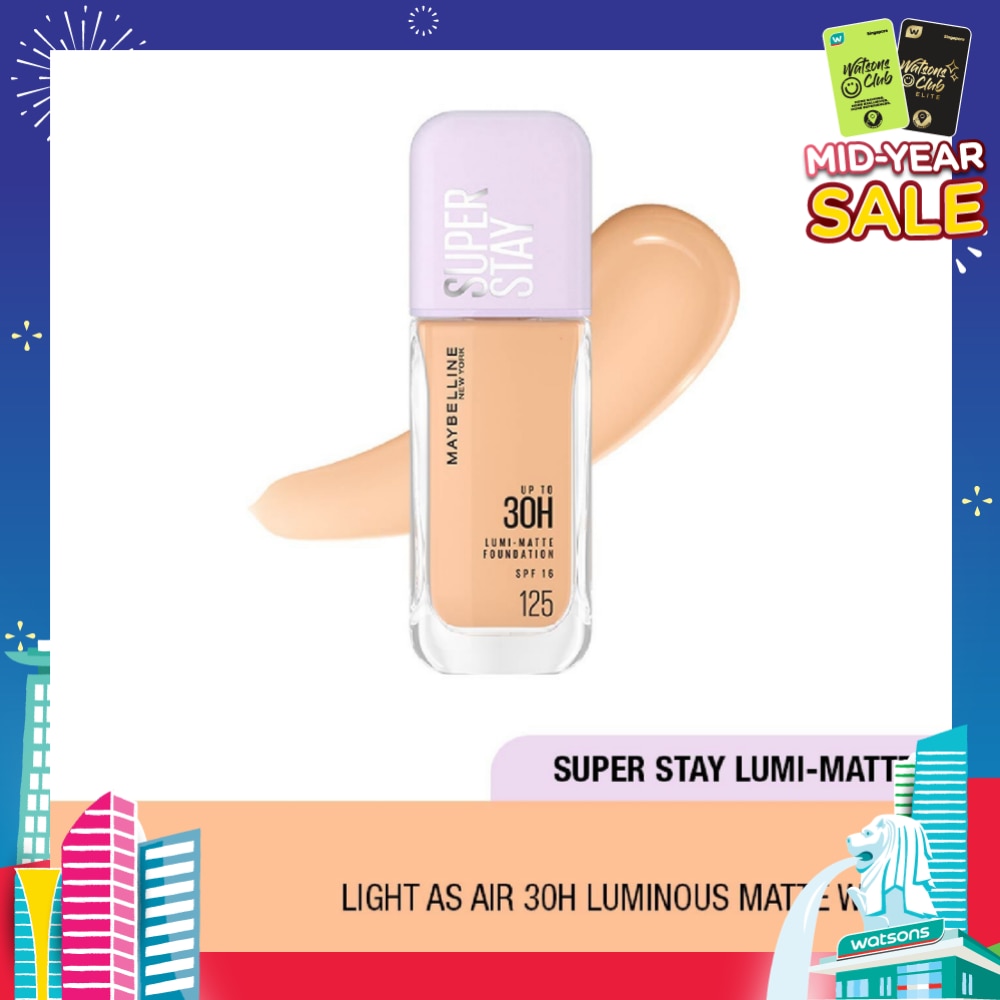 MAYBELLINE Superstay Lumi Matte Foundation 125 142g