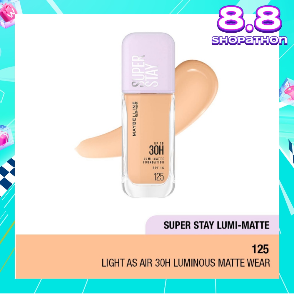 Superstay Lumi Matte Foundation 125 142g