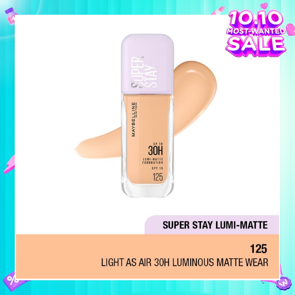 Superstay Lumi Matte Foundation 125 142g