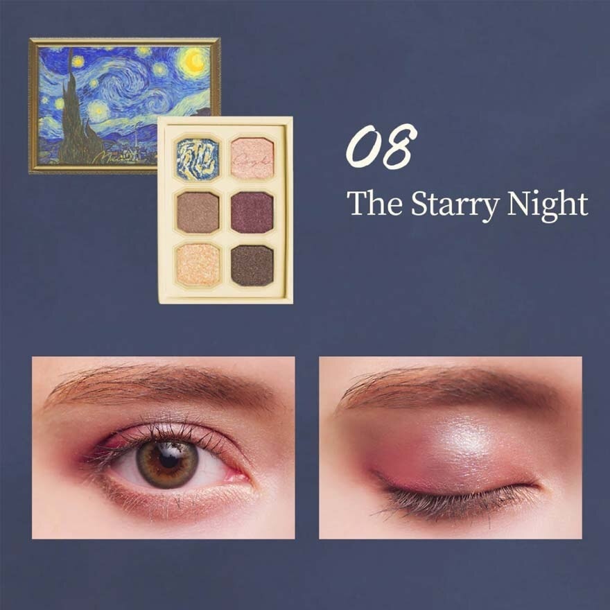 Painting Eyeshadow The Starry Night 08 6g