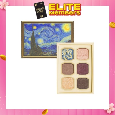 MILLEFEE Painting Eyeshadow The Starry Night 08 6g