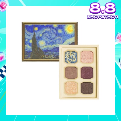 MILLEFEE Painting Eyeshadow The Starry Night 08 6g