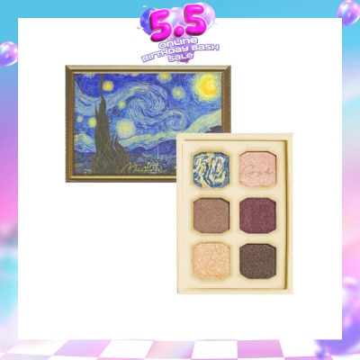MILLEFEE - Painting Eyeshadow The Starry Night 08 6g
