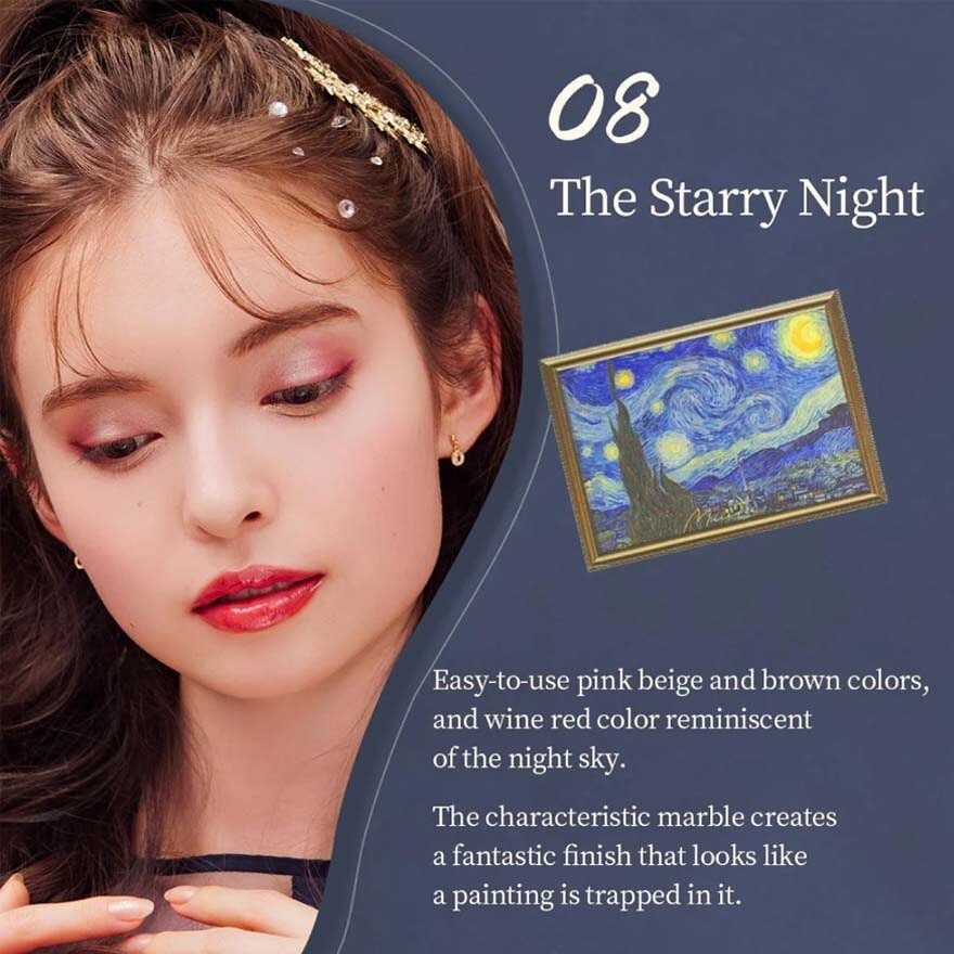 Painting Eyeshadow The Starry Night 08 6g