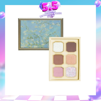 MILLEFEE - Painting Eyeshadow Almond Blossom 09 6g (Expiry: Dec`2026)