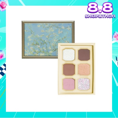 MILLEFEE Painting Eyeshadow Almond Blossom 09 6g